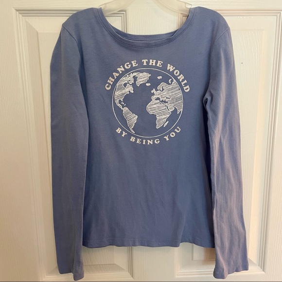 GAP : Bundle of 3 Gap Kids L/S Graphic Tees - Picture 6 of 13